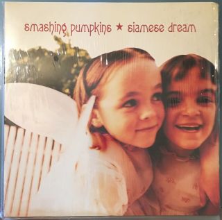 Smashing Pumpkins Siamese Dream Pink Marble Vinyl 1993 Usa Virgin 2xlp Ex Today