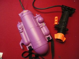 Vintage " Real Ghostbusters " Purple Ghost Blaster Gun Nr