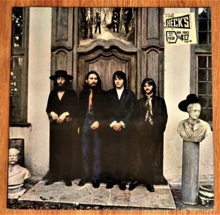 The Beatles Hey Jude First Pressing Factory Lp