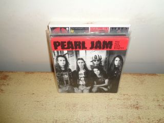 Pearl Jam The Fan Club Singles Uk 7 " Black Vinyl Vedder Soundgarden