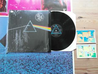 Pink Floyd - Dark Side Of The Moon - Complete - " Stunning Audio " Nr Vinyl Lp 1973