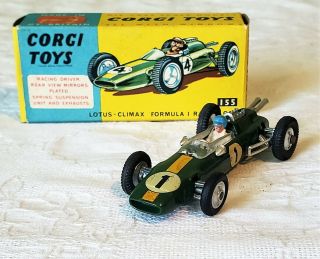 Corgi Toys Great Britain Lotus - Climax Formula 1 Racing Car 155 60 