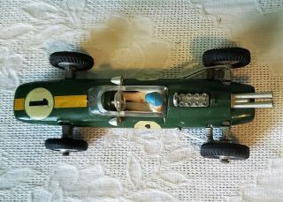 Corgi Toys Great Britain Lotus - Climax Formula 1 Racing Car 155 60 ' s V RARE MIB 8