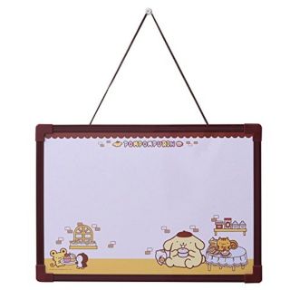Pompompurin White Board F/s From Sanrio With Tracking Japan