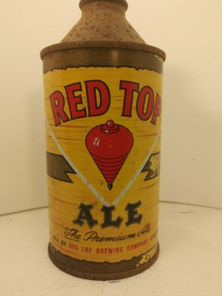 Beer Can Cone Top Red Top Usbc 181 - 2 Irtp