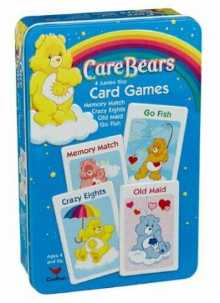 Care Bears Card Game 2004