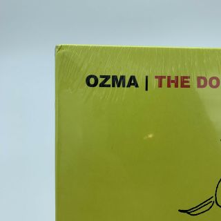 Ozma - The Doubble Donkey Disc LP (Red & Yellow Color Vinyl) NEW/SEALED 2