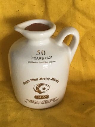 Port Ellen 50 Years Old Miniature Whisky Decanter