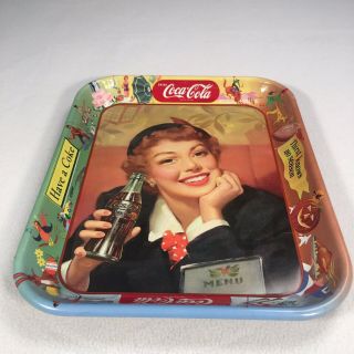 Coca Cola Have A Coke Tin Metal Tray 1950s 13 