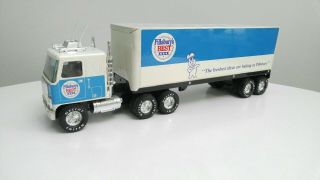 Nylint Pillsbury Best Semi Tractor Trailer Truck Vintage Toy