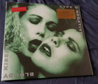 Type O Negative - Bloody Kisses 2x 180g Silver Vinyl Near