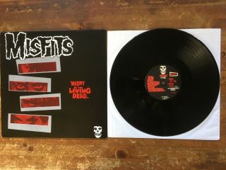 Misfits - Night Of The Living Dead Lp (bootleg)