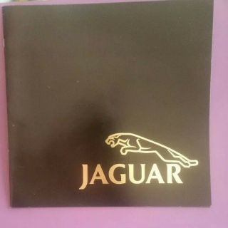 1985 Jaguar Xj6 Brochure