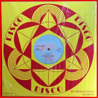 Disco Funk Rap 12 " Phil - Marilyn - Buggs B Skate Scorpio - Rare 