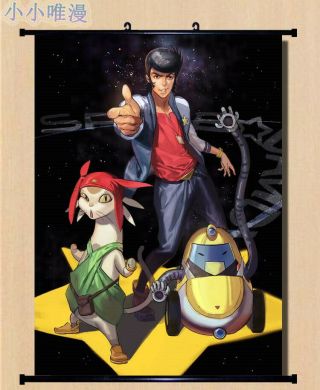 Japanese Anime Space Dandy Home Decor Wall Scroll Decorate Poster 50x70cm Df418