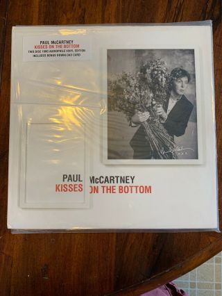 Kisses On The Bottom By Paul Mccartney (vinyl,  Feb - 2012,  Hear Music)