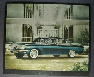 1961 Pontiac Tempest 4 - Door Dealer Showroom Transparency 61