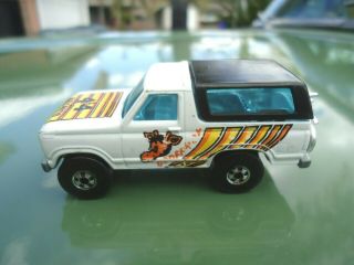 Vintage Mattel Hot Wheels Toys R Us Geoffrey Ford Bronco Truck 1980 Toy Store