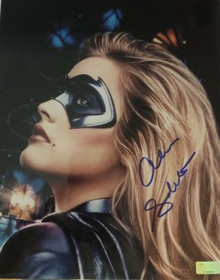Alicia Silverstone Signed Batman Photo Celebrity Authentics - Not Psa Jsa Bas