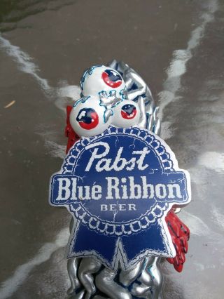 Pabst Blue Ribbon Beer Tap Handle 2