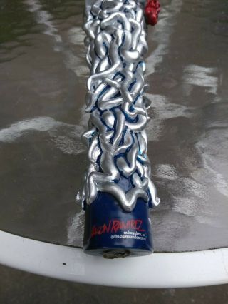 Pabst Blue Ribbon Beer Tap Handle 3