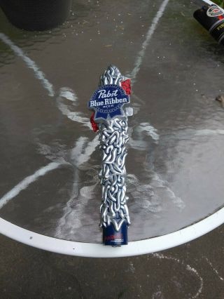 Pabst Blue Ribbon Beer Tap Handle 4