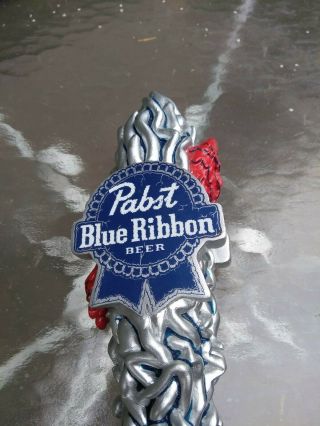 Pabst Blue Ribbon Beer Tap Handle 5