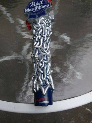 Pabst Blue Ribbon Beer Tap Handle 6