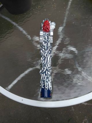 Pabst Blue Ribbon Beer Tap Handle 7