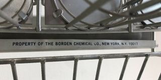 Vintage Metal Elmer’s Glue Borden Chemical Co Advertising Store Display Rack 7