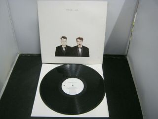 Vinyl Record Album Pet Shop Boys Actually (188) 25