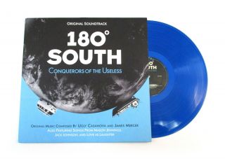 180 Degrees South Conquerors Of The Useless Soundtrack Lp Blue Colored Vinyl