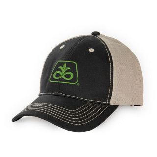 Pioneer Seed Black & Tan Sportmesh Back Trademark Logo Cap Hat Ps03