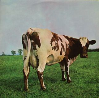 Pink Floyd Atom Heart Mother Vinyl Lp Quadraphonic Australia 1970 Record