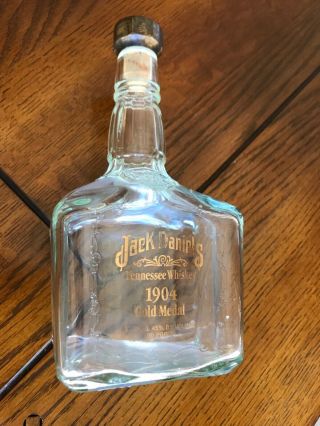 Jack Daniels 1904 Gold Medal Bottle