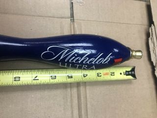 Michelob Ultra Beer Classic Pub Style Vintage Tap Handle 11 3/4” Tall 5