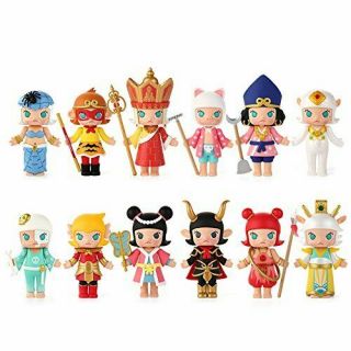 Popmart Molly Journey To The West Series Box