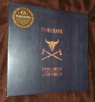 Tomahawk Eponymous To Anonymous Rsd Vinyl 3lp Record Box Set Mike Patton