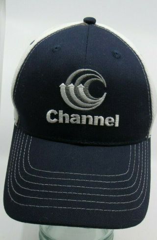 Channel Seed Corn Farm Agriculture Adjustable Trucker Hat Cap - K Products G4
