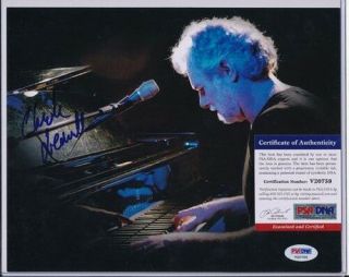 Psa/dna Signed 8x10 Photo Chuck Leavell (rolling Stones) 759