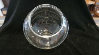 Antique Glass National Biscuit Company Uneeda Bakers Country Store Jar