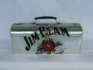 Jim Beam Bourbon Whiskey Special Edition Rare Gift Box 700ml 2006 1984