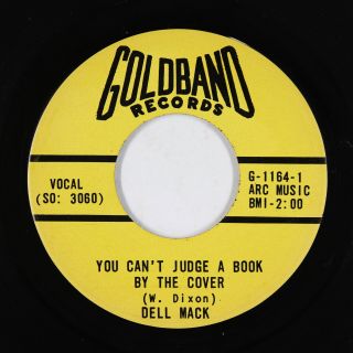 R&b Rocker 45 - Dell Mack - You Can 