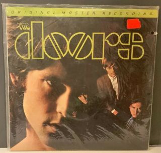 The Doors - Self - Titled,  Lp,  Mobile Fidelity Sound Lab 1 - 051