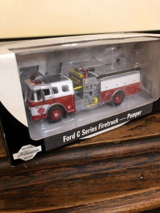 Athearn Ford C Series Fire Truck Pumper County Fire Department Engine 3