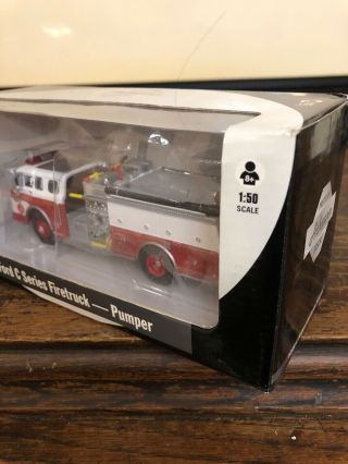 Athearn Ford C Series Fire Truck Pumper County Fire Department Engine 3 2