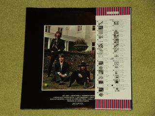 THE BEATLES Hey Jude - RARE 1976 JAPAN VINYL LP,  OBI (EAS - 80570) 2