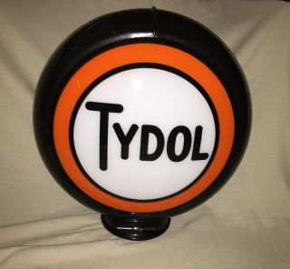 Tydol Gas Pump Globe
