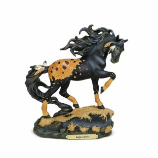 The Trail Of Painted Ponies - Eagle Spirit - Horse Figure - 1e / 2162
