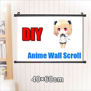 Anime Custom Made Diy Customize Home Decor Poster Wall Scroll Art Gifts 40 60cm
